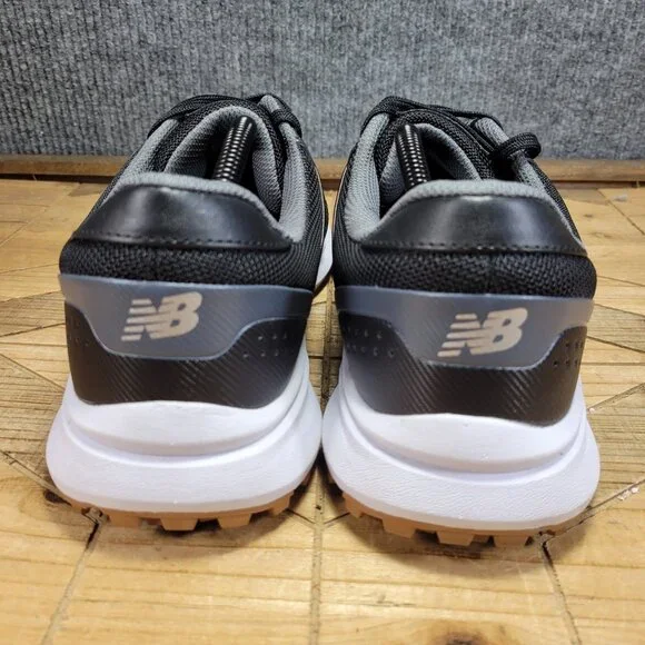 New Balance Golf Breeze V2 Men’s SZ 13 Spikeless Shoes Black Lace Up Worn Once - Picture 6 of 11
